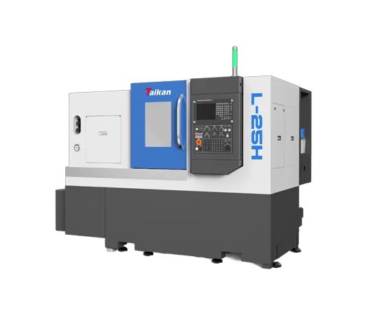 L-25H Hochpräzise CNC-Horizontale Drehmaschine
