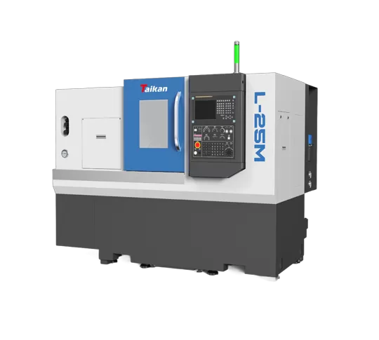 L-25M Hochpräzise CNC Horizontal Drehen (Fräsen) Drehbank