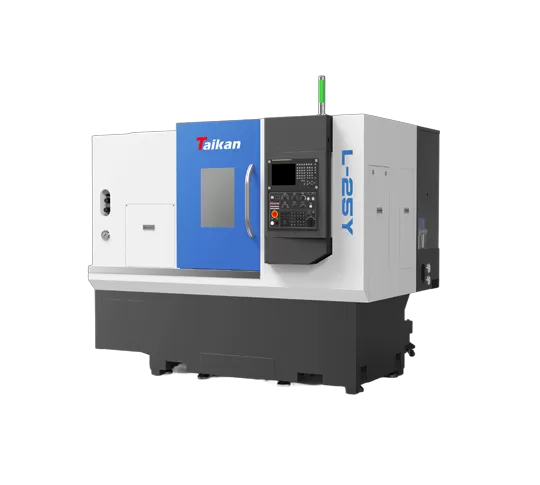 L-25Y Hochpräzise CNC Horizontal Drehen (Fräsen) Drehbank