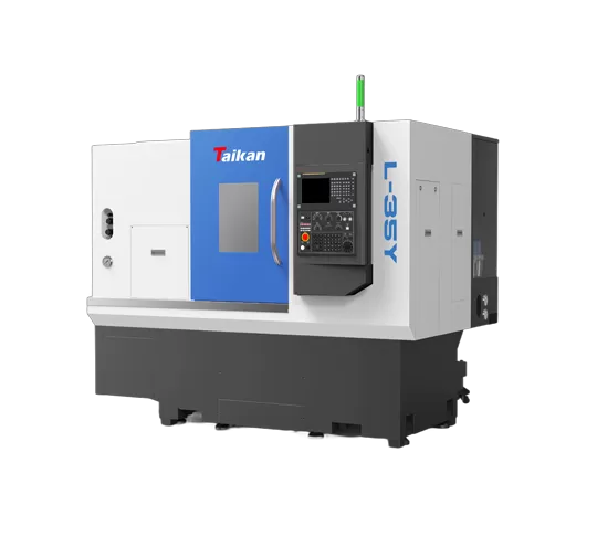 L-35Y Hochpräzise CNC Horizontal Drehen (Fräsen) Drehbank