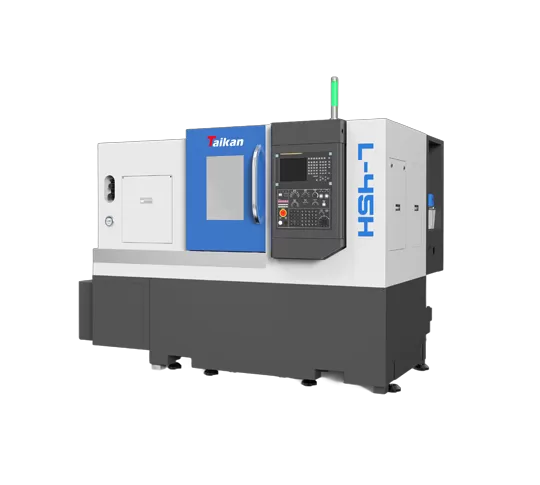 L-45H Hochpräzise CNC-Horizontale Drehmaschine
