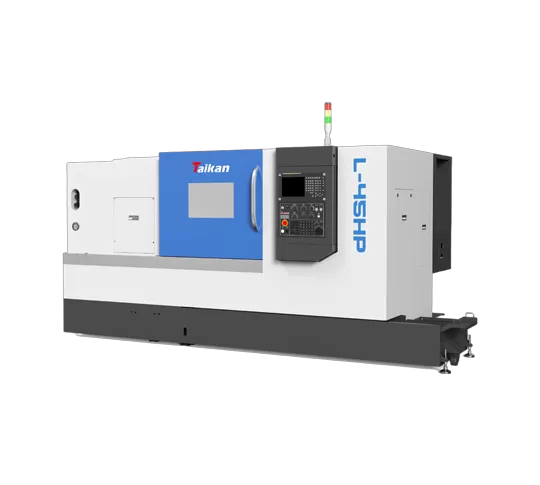 L-45HP Hochpräzise CNC-Horizontale Drehmaschine