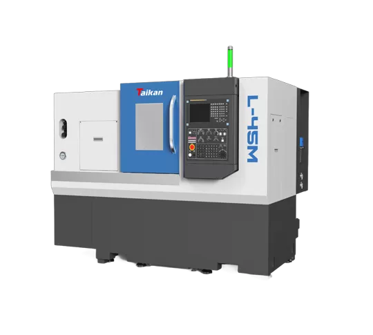 L-45M Hochpräzise CNC Horizontal Drehen (Fräsen) Drehbank