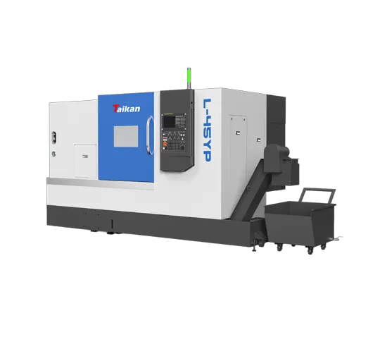 L-45YP Hochpräzise CNC Horizontal Drehen (Fräsen) Drehbank
