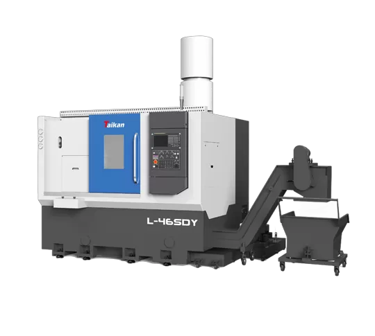 L-46SDY Hochpräzise CNC Horizontal Drehen (Fräsen) Drehbank