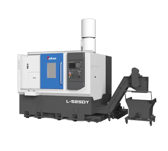 L-52SDY Hochpräzise CNC Horizontal Drehen (Fräsen) Drehbank