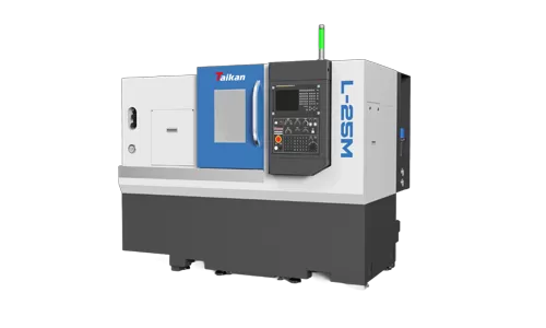 L-M Serie CNC Horizontal Drehen (Fräsen) Compound Drehbank