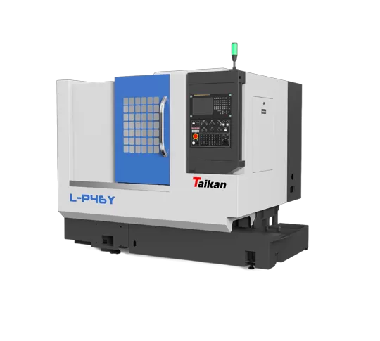L-P46Y Hochpräzise CNC Horizontal Drehen (Fräsen) Drehbank