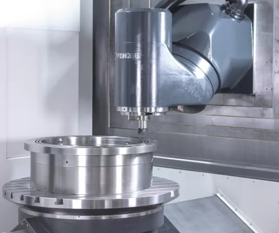 CNC 5-Achsen-Bearbeitungszentrum