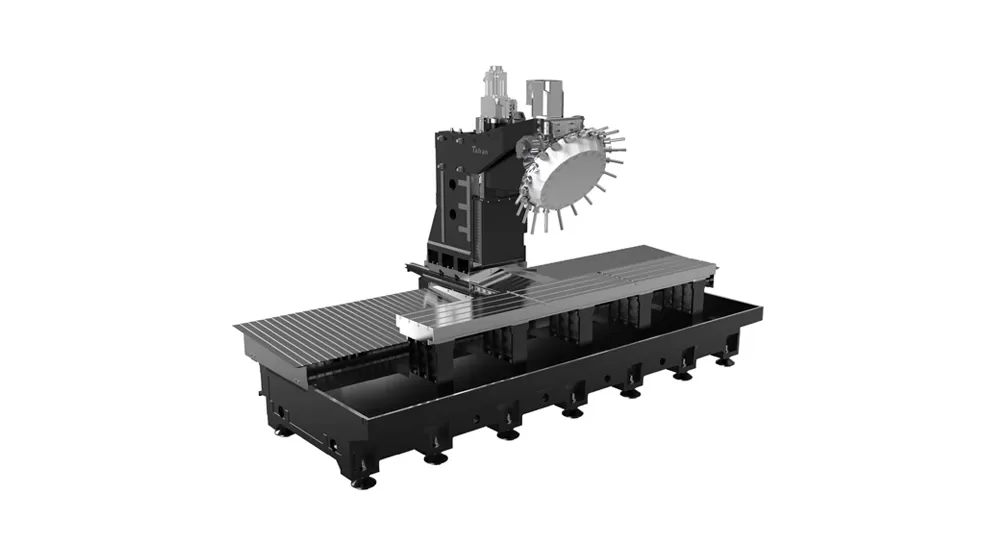 Strukturelles Design für lange Werkstücke