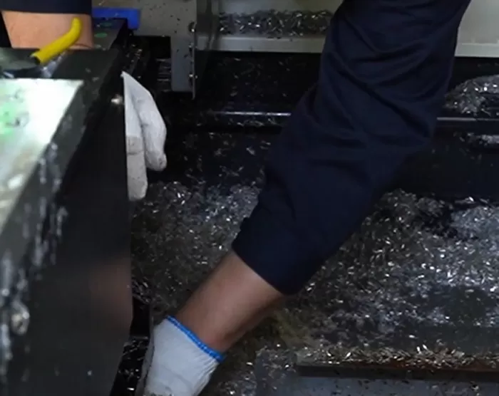 CNC-Komponentenreinigung CNC-Komponentenreinigung