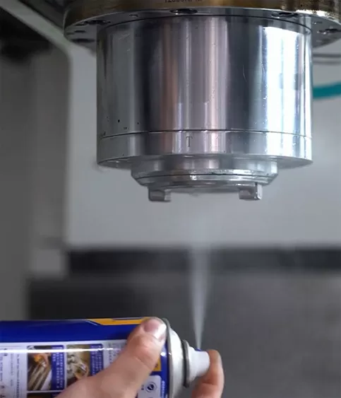 CNC-Spindelkegel-Erhaltung
