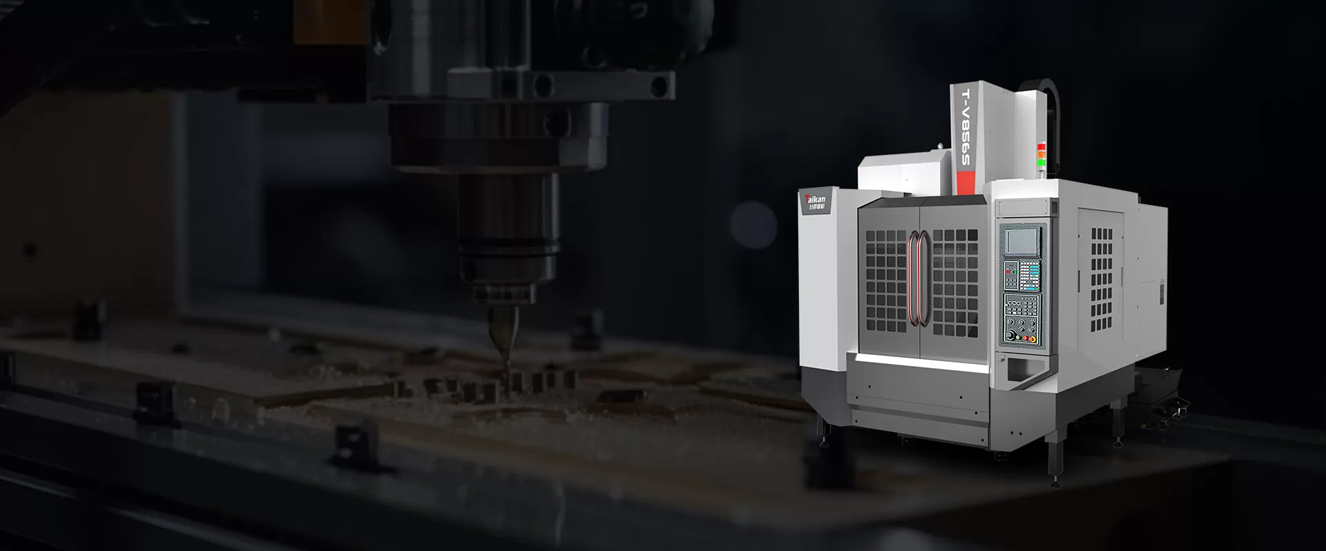 Standard Edition der S-Serie mit 3-Achsen-Linearleitschienen