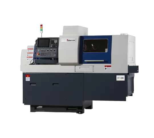ST-206 Hochpräzise CNC-Drehmaschine vom Schweizer Typ