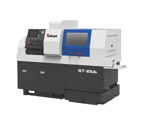 ST-266 Hochpräzise CNC-Drehmaschine vom Schweizer Typ