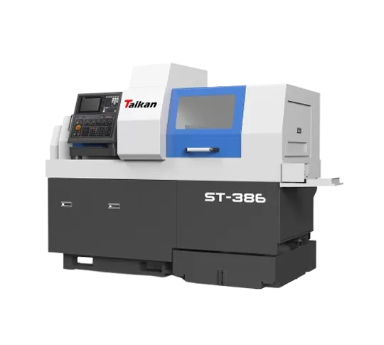 ST-386 Hochpräzise CNC-Drehmaschine vom Schweizer Typ