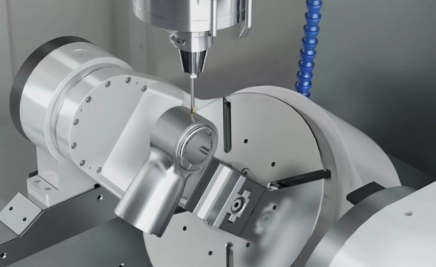 Oberflächenfinish von Roboterkomponenten Oberflächenfinish von Roboterkomponenten