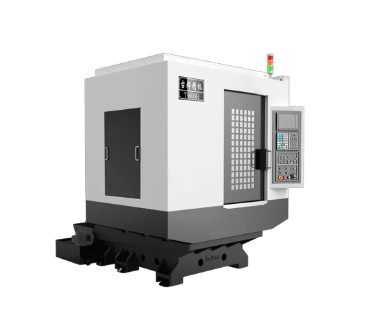 T-600B Hochgeschwindigkeits-und Hoch präzisions-Bohr-und Fräs bearbeitungs zentrum