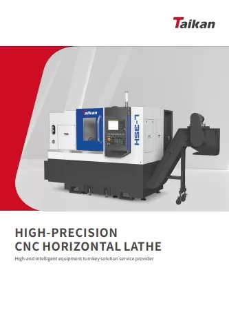 Horizontale Drehmaschine TAIKAN CNC-20241125
