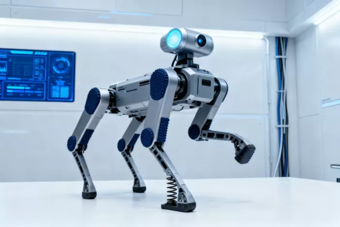 Roboterteilebearbeitung Roboterteilebearbeitung