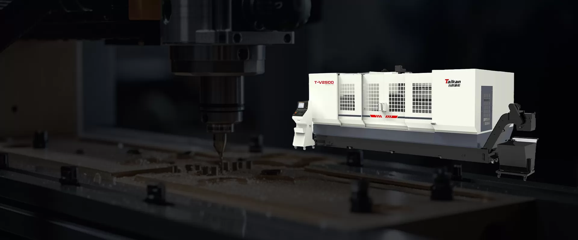 V-Serie Bewegliche Spalte Typ & BT40 (Tilt-Disc-Werkzeug magazin)