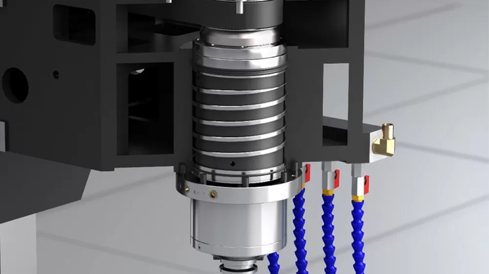 Hoch effizientes Spindel system