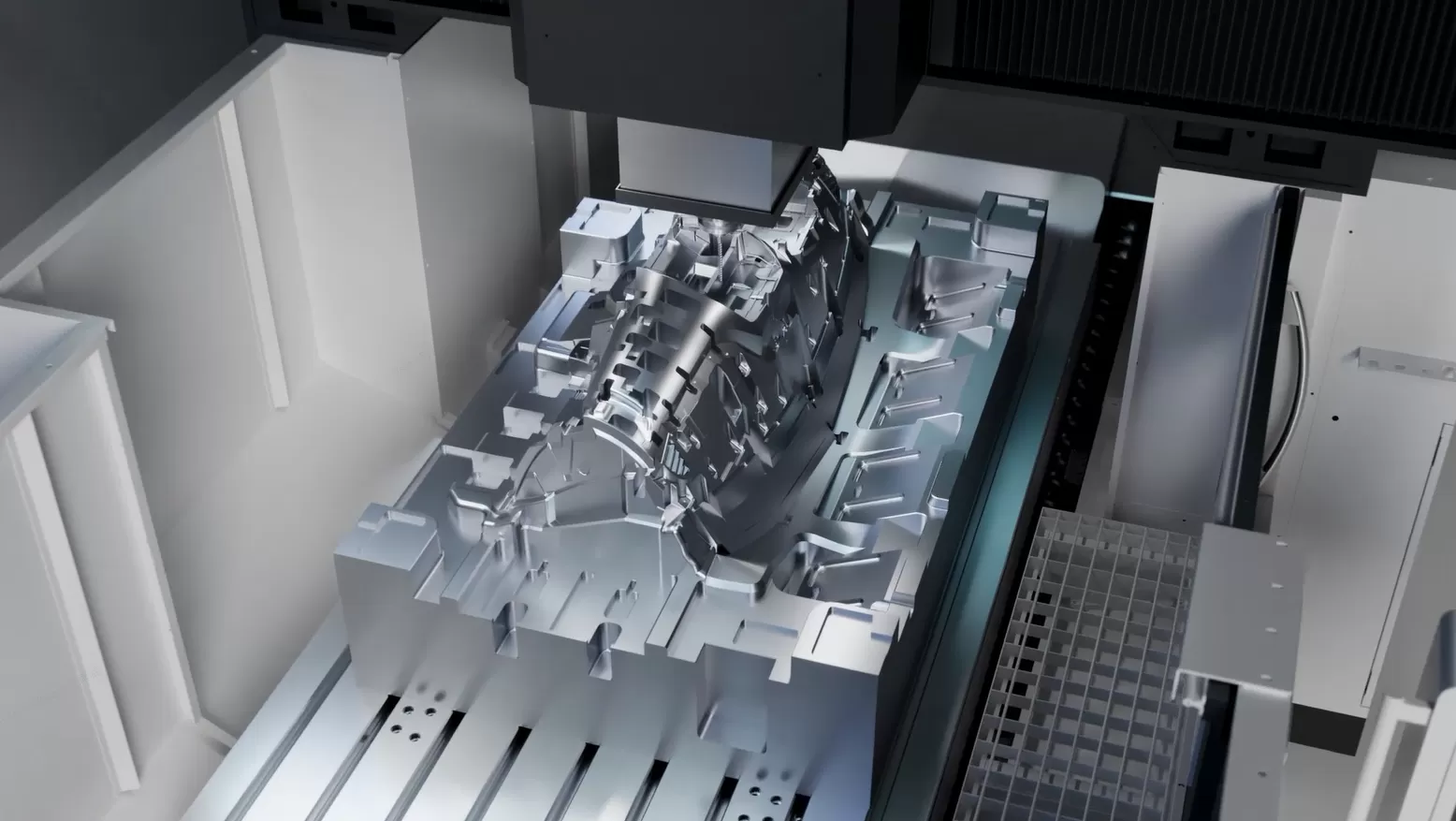 Drei Z-Achsen-Konfigurationen (Spindel stock) für verbesserte Starrheit und Stabilität