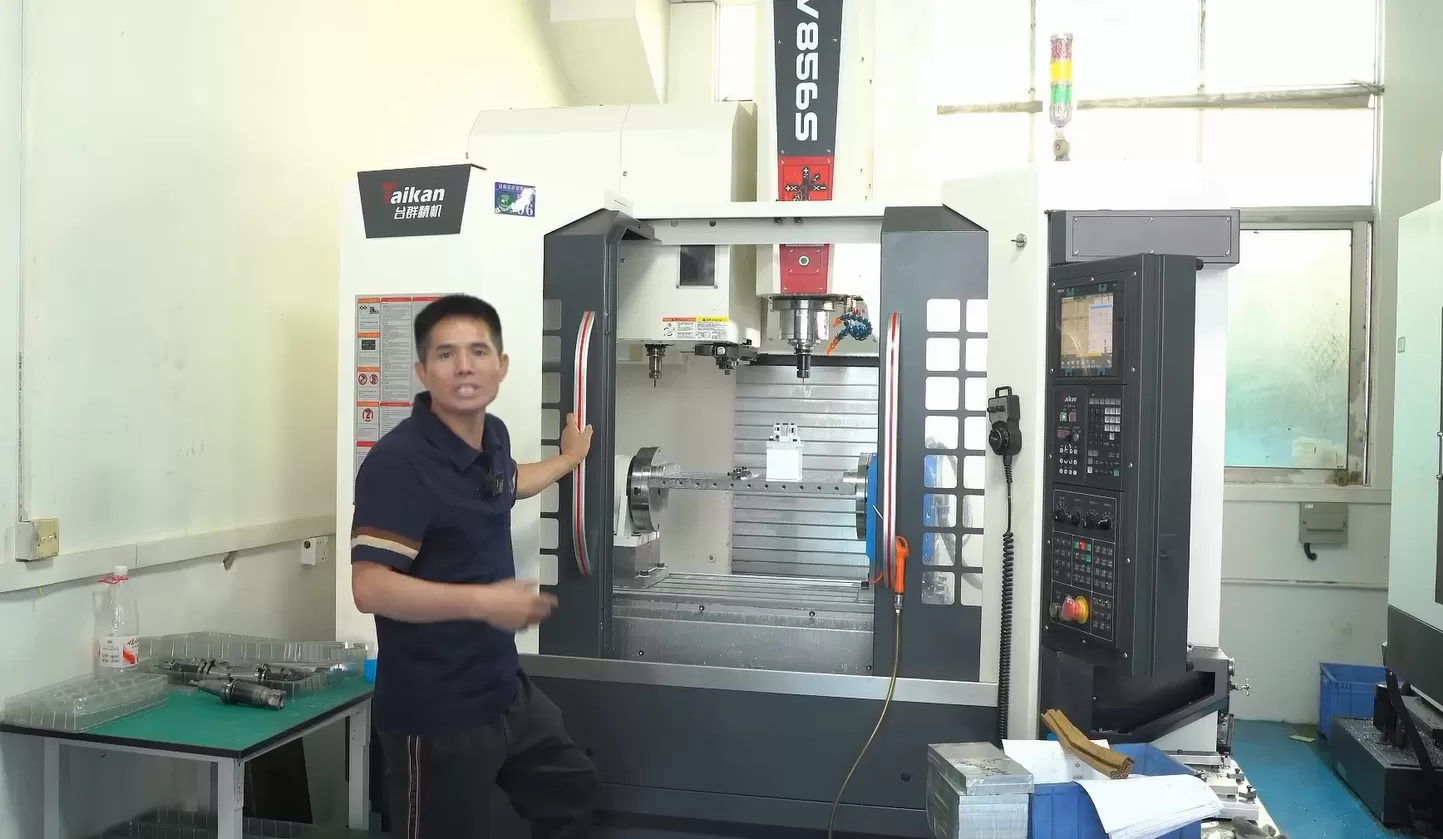 Wie Jiequn Precision mit Taikan Machines deutsche Standards meistert